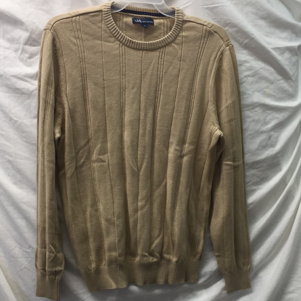 John ashford sweater men sz L